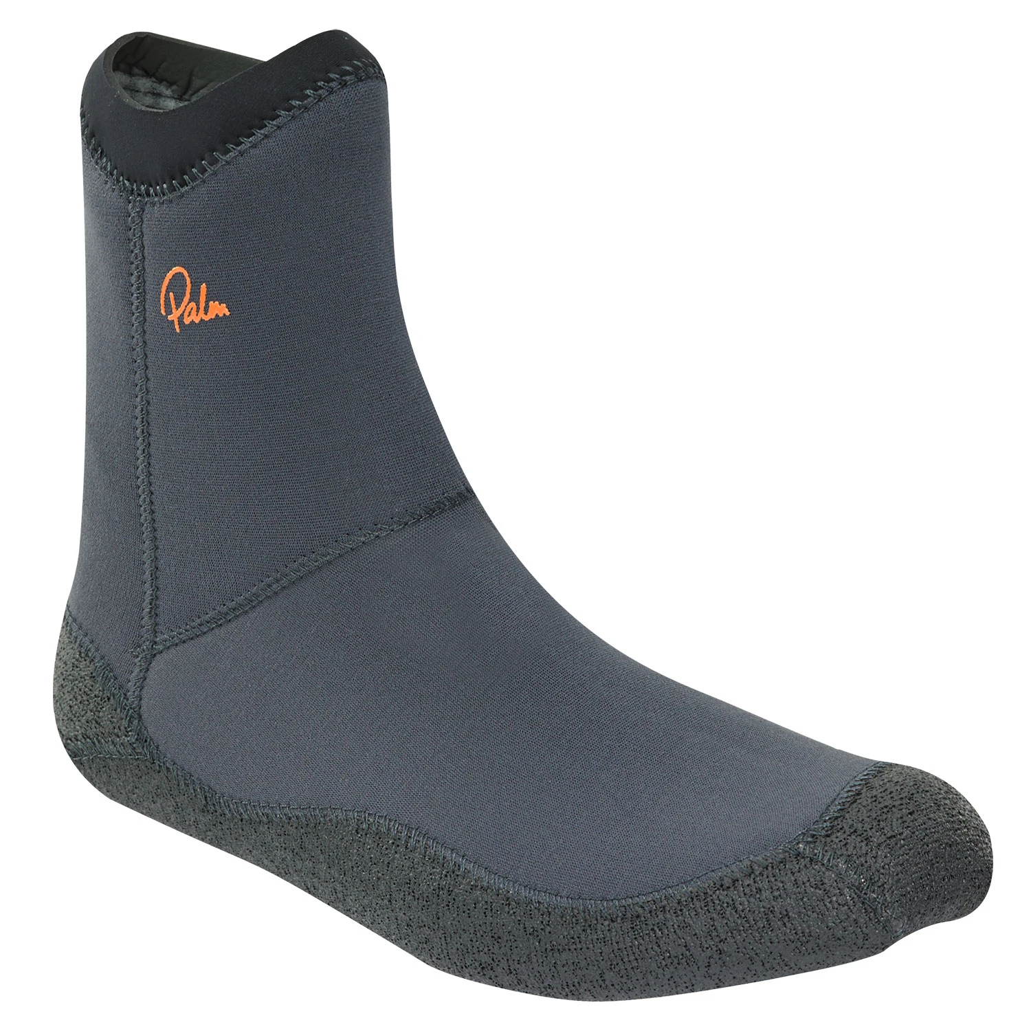 Palm Stomp Neoprene Touring Socks - Jet Grey 3 Palm Stomp Neoprene Touring Socks - Jet Grey