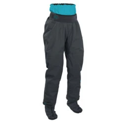 Palm Atom Womens Pant - Jet Grey