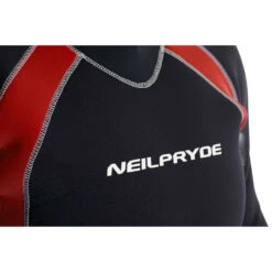 Neil Pryde Womens ELITE 3mm Firewire Wetsuit Top - Black Plum 10 Neil Pryde Womens ELITE 3mm Firewire Wetsuit Top - Black Plum -Mystic Palm Shop 2020 Neil Pryde Womens Elite Firewire 3mm Top chest logo