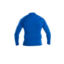 Typhoon Long Sleeve Flat Locked Rash Vest - Aqua Blue -Mystic Palm Shop 2020 Typhoon LS Rash Vest Mens Aqua Blue Back