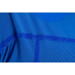 Typhoon Long Sleeve Flat Locked Rash Vest - Aqua Blue -Mystic Palm Shop 2020 Typhoon Long sleeve mens aqua blue 6