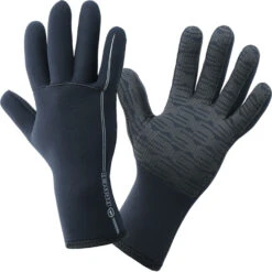 Alder Junior EDGE 3mm Wetsuit Gloves - Black