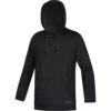 Mystic CHILLER Hooded Loosefit Rash Vest - Black 1 Mystic CHILLER Hooded Loosefit Rash Vest - Black -Mystic Palm Shop 2021 Mystic Chiller Quickdry Top Black 210145 900 01