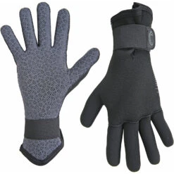 Typhoon Kilve 3mm Divers Wetsuit Gloves - Black