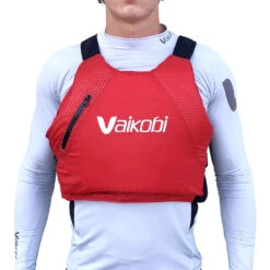 Vaikobi VX Race PFD Buoyancy Aid - Red