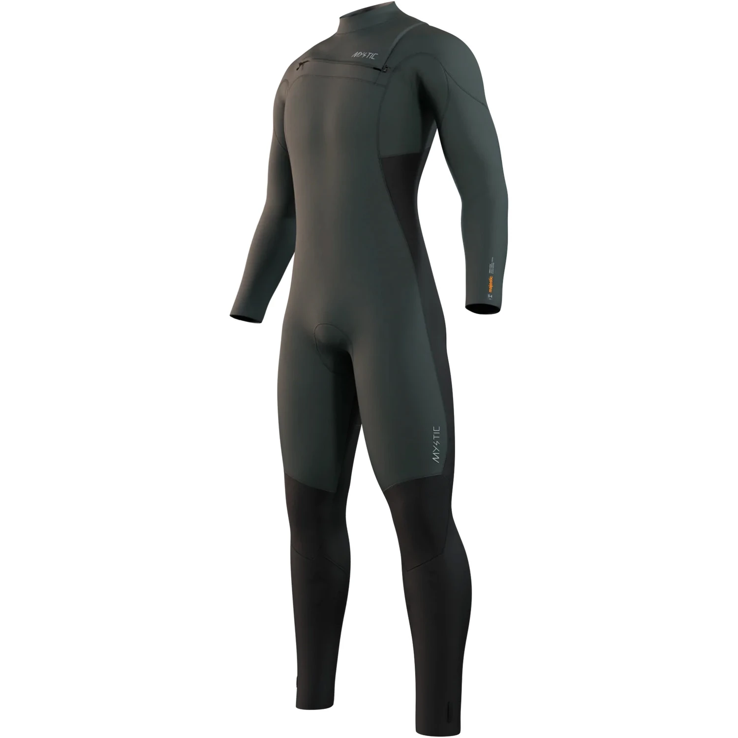 Mystic MAJESTIC 5/4 GBS Front Zip Wetsuit - Cypress Green 3 Mystic MAJESTIC 5/4 GBS Front Zip Wetsuit - Cypress Green