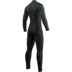 Mystic MAJESTIC 5/4 GBS Front Zip Wetsuit - Cypress Green 7 Mystic MAJESTIC 5/4 GBS Front Zip Wetsuit - Cypress Green -Mystic Palm Shop 2023 Majestic Chestzip Fullsuit Green 2