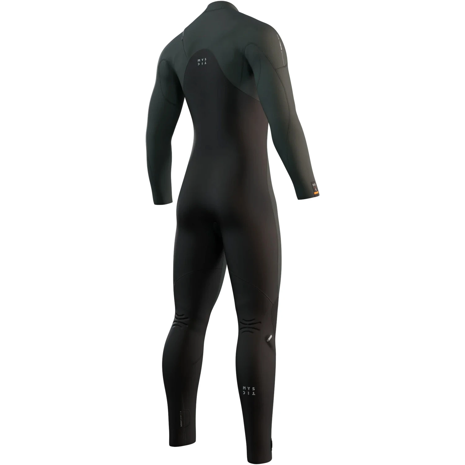 Mystic MAJESTIC 5/4 GBS Front Zip Wetsuit - Cypress Green 4 Mystic MAJESTIC 5/4 GBS Front Zip Wetsuit - Cypress Green - Image 2