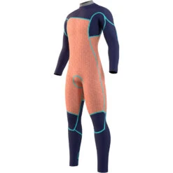 Mystic MAJESTIC 5/4 GBS Front Zip Wetsuit - Cypress Green 8 Mystic MAJESTIC 5/4 GBS Front Zip Wetsuit - Cypress Green -Mystic Palm Shop 2023 Majestic Chestzip Fullsuit Navy 3
