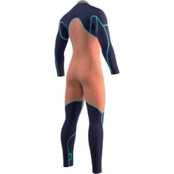 Mystic MAJESTIC 5/4 GBS Front Zip Wetsuit - Cypress Green 9 Mystic MAJESTIC 5/4 GBS Front Zip Wetsuit - Cypress Green -Mystic Palm Shop 2023 Majestic Chestzip Fullsuit Navy 4