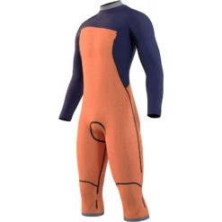 Mystic Marshall 4/3mm Long Arm Short Leg Wetsuit - Black 8 Mystic Marshall 4/3mm Long Arm Short Leg Wetsuit - Black -Mystic Palm Shop 2023 Mystic Mens Wetsuit 230115 900 03