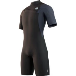 Mystic Marshall 3/2mm Shorty Wetsuit - Black