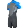Alder Impact 3/2mm Backzip Shorty Wetsuit - Royal Blue 1 Alder Impact 3/2mm Backzip Shorty Wetsuit - Royal Blue -Mystic Palm Shop Alder Mens Impact Shorty Royal Blue
