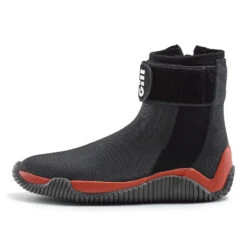 Gill Aero Sailing Boots - Black/Orange