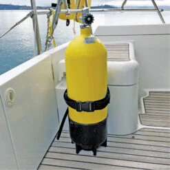 Railblaza Dive Bottle & Gas Cyclinder Holder 9 Railblaza Dive Bottle & Gas Cyclinder Holder -Mystic Palm Shop Railblaza Dive Tank Bottle Holder 890 02405611 4