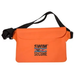 Swim Secure Waterproof Bum Bag - Orange