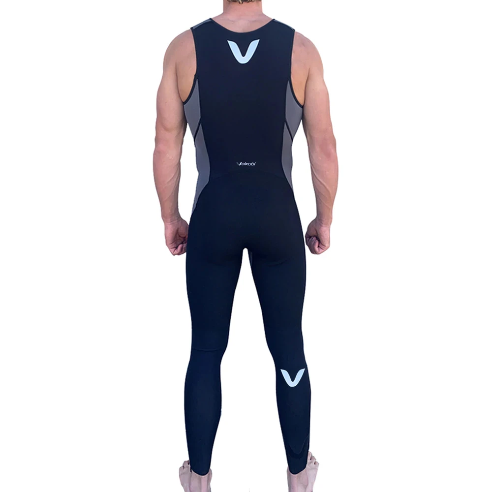 Vaikobi FLEXFORCE 1.5mm GBS Long John Wetsuit - Black/Grey 5 Vaikobi FLEXFORCE 1.5mm GBS Long John Wetsuit - Black/Grey - Image 3