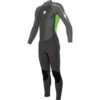 Alder Junior Impact 3/2mm Fullsuit Wetsuit - Green -Mystic Palm Shop WS20JIF GN