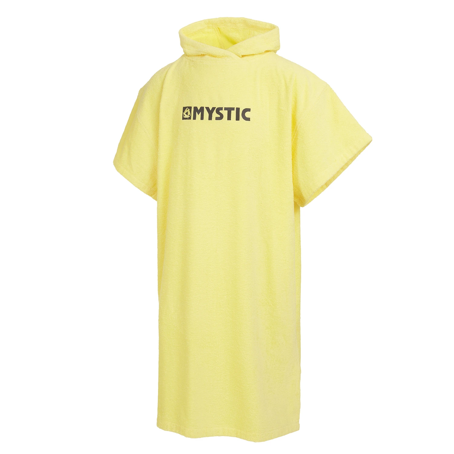 Mystic Regular Poncho - Pastel Yellow
