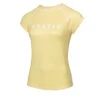 Mystic Womens Star Short-Sleeve Rashvest - Pastel Yellow -Mystic Palm Shop Y2022 mystic womens star short sleeve rashvest pastel yellow 1