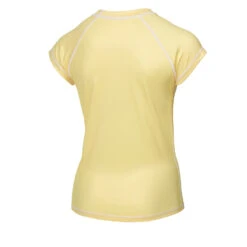Mystic Womens Star Short-Sleeve Rashvest - Pastel Yellow -Mystic Palm Shop Y2022 mystic womens star short sleeve rashvest pastel yellow 2